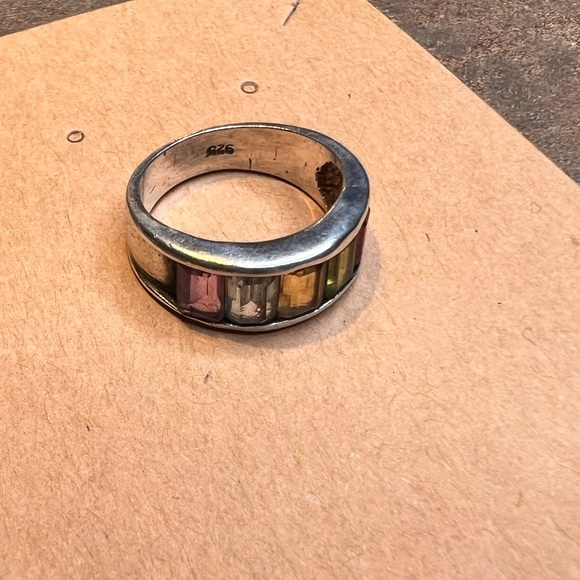 Sterling silver ring - Picture 3 of 5